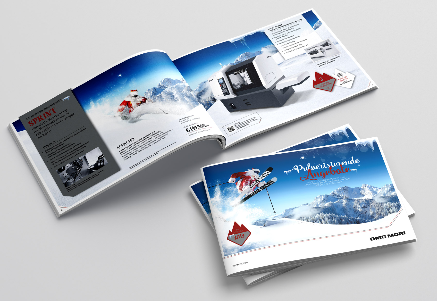 DMG MORI End of Year Mailing 2019