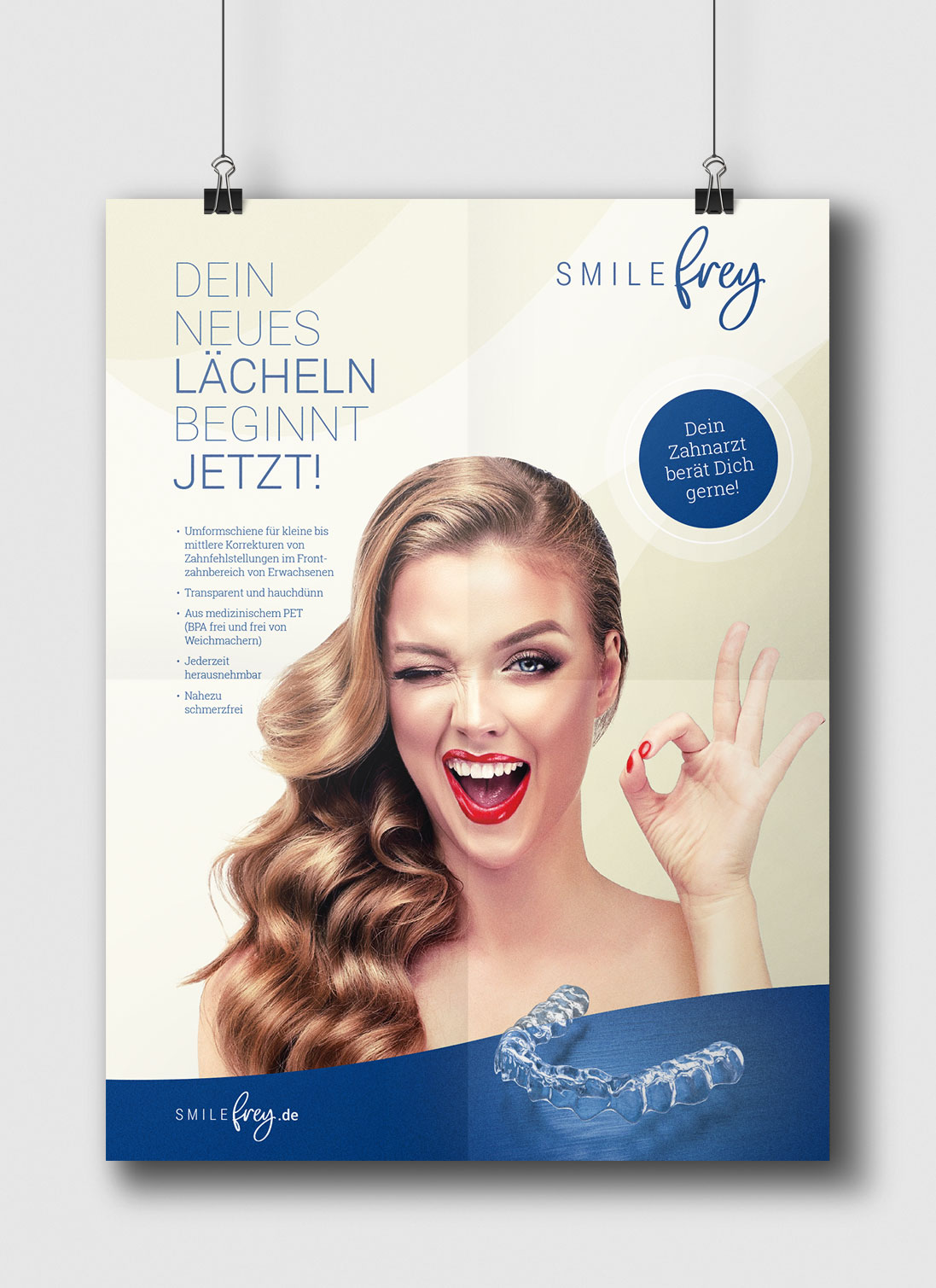SMILEfrey Plakat