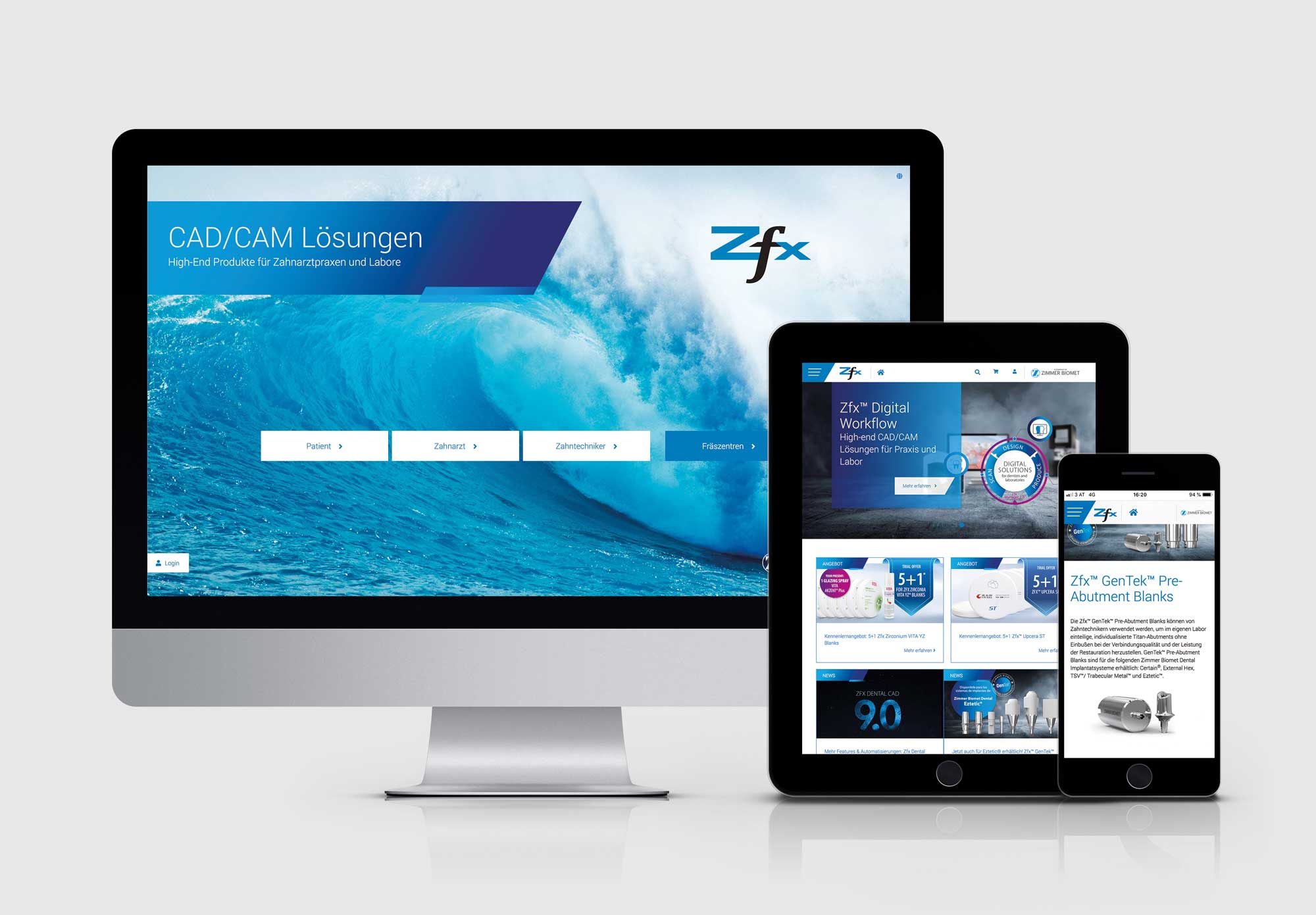 Zfx Webdesign
